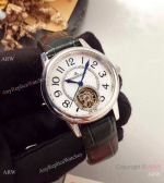 New Replica Jaeger-LeCoultre Tourbillon 33mm Watches SS White MOP Dial